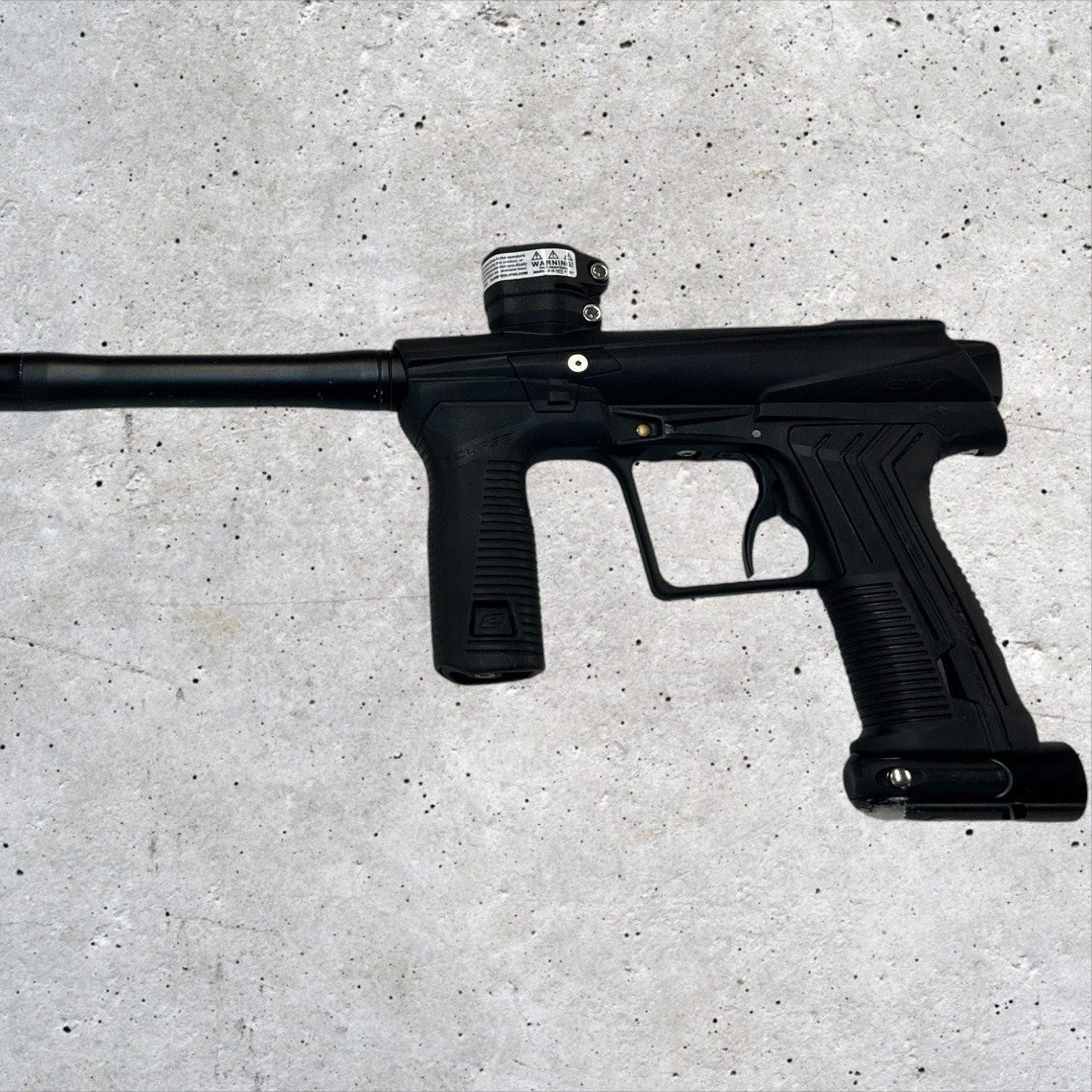 Used Planet Eclipse Etha 2 Paintball Marker Gun - No Box - Midnight