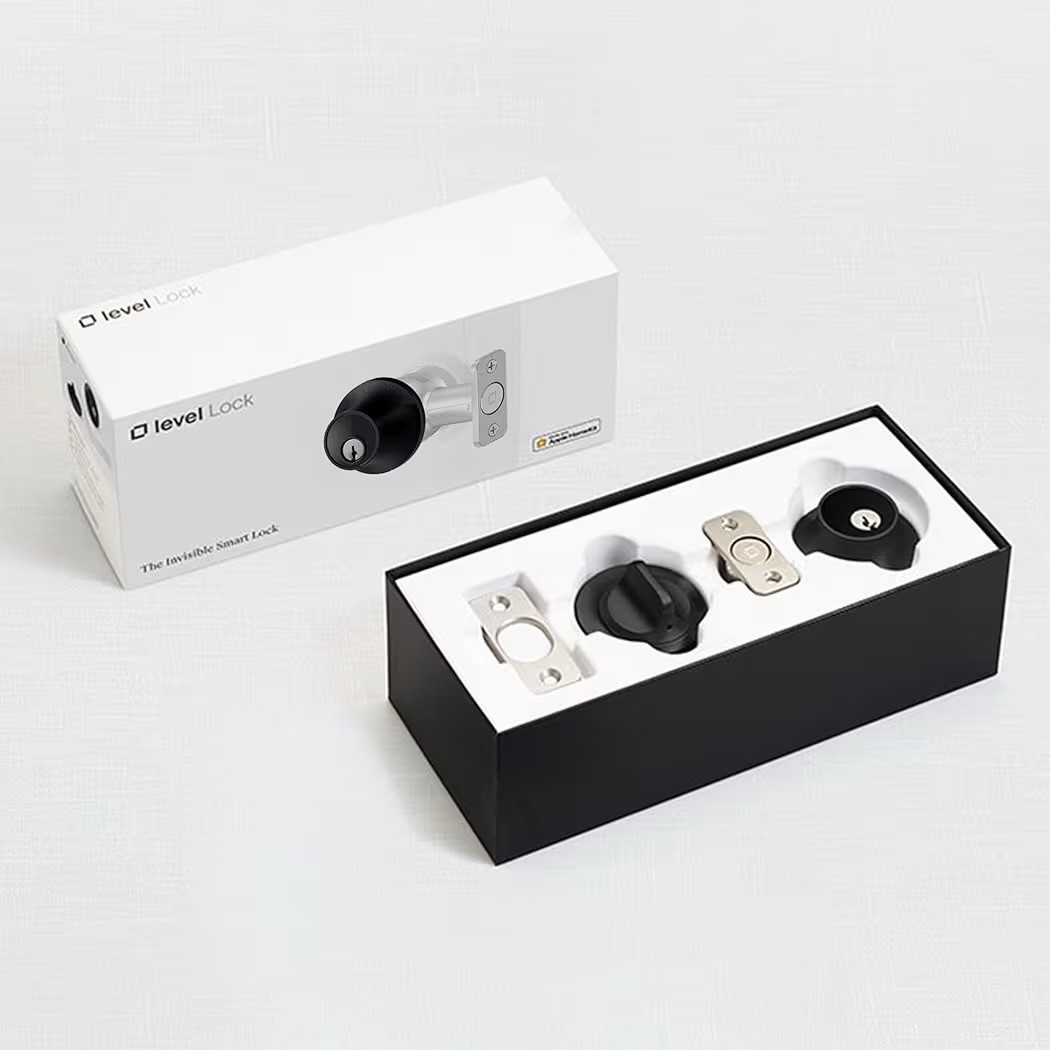 Level Lock Smart Lock - Previous Model - Matte Black-A159