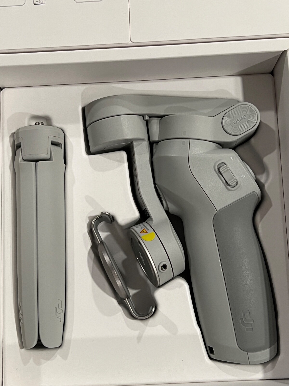 DJI OM 4 SE Gray Foldable Stabilizer