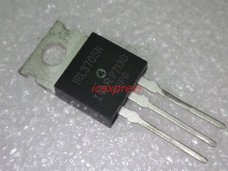 10PCS IRL3705N TO-220