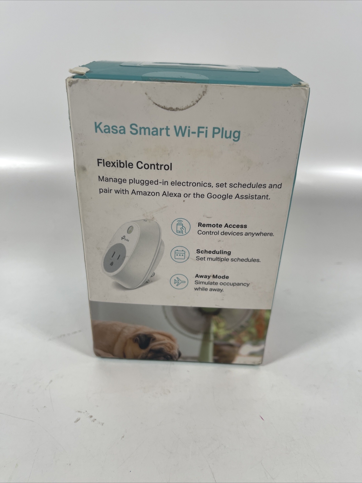 TP-Link HS100 Wi-Fi Smart Plug Kit - Twin Pack