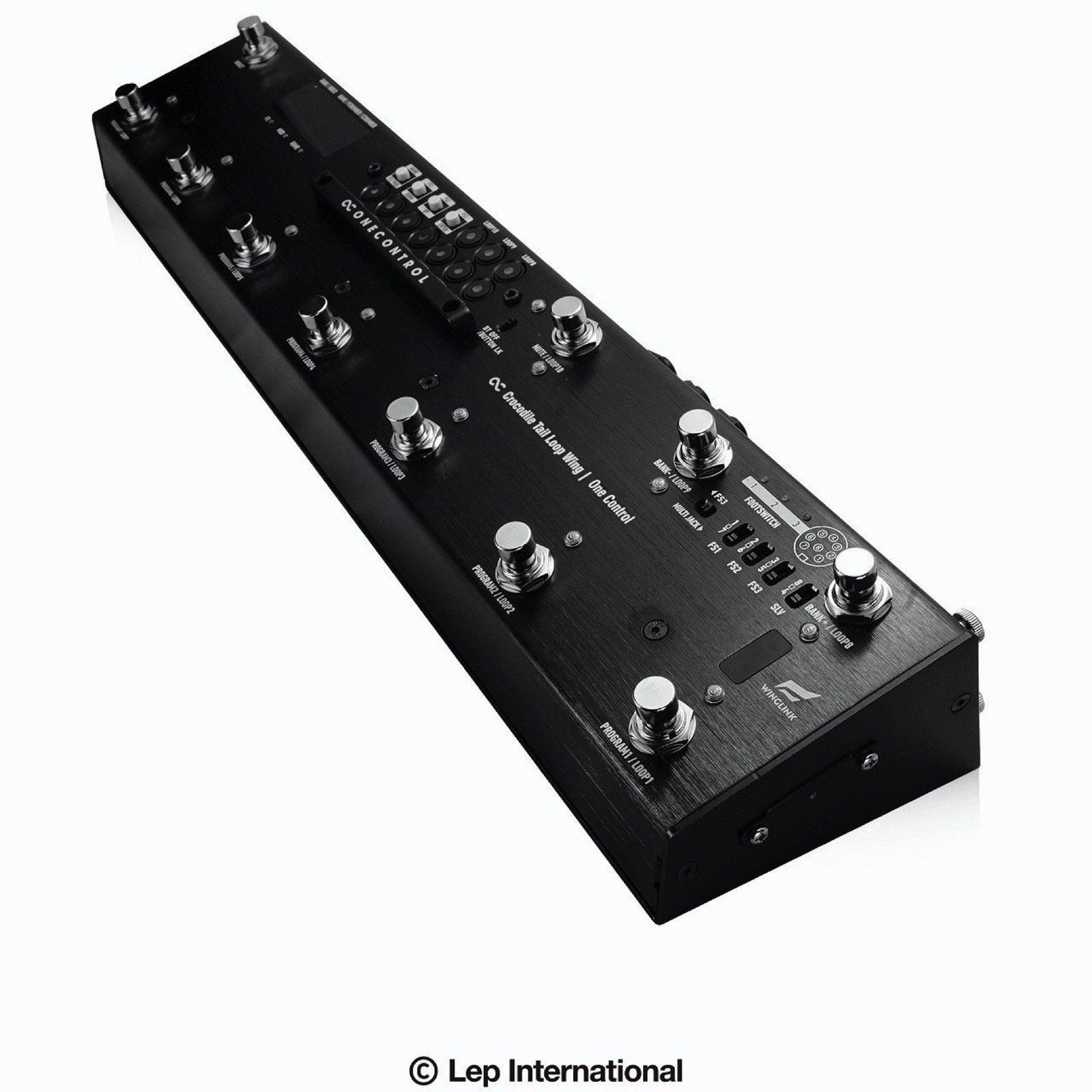 One Control Crocodile Tail Loop Wing OC-10W programmable MIDI Switcher Buffer