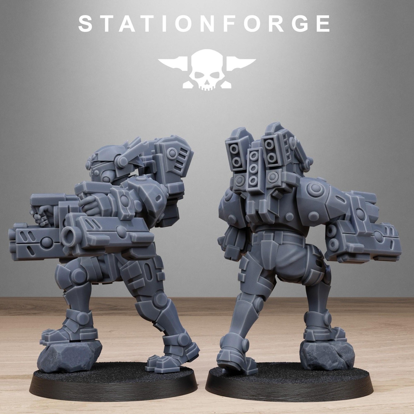 Tarion Heavy Armored