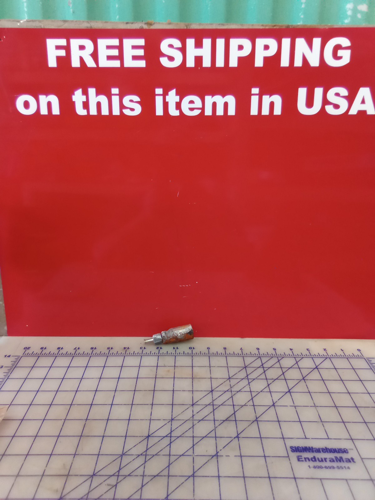 Dayco Hydraulic Fitting 108343, Rusty From Storage, Free Shipping