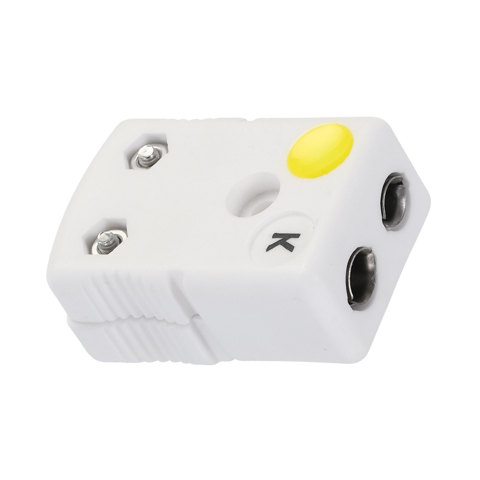 K Type Thermocouple Wire Connectors Female Plug High Temperature 600°C