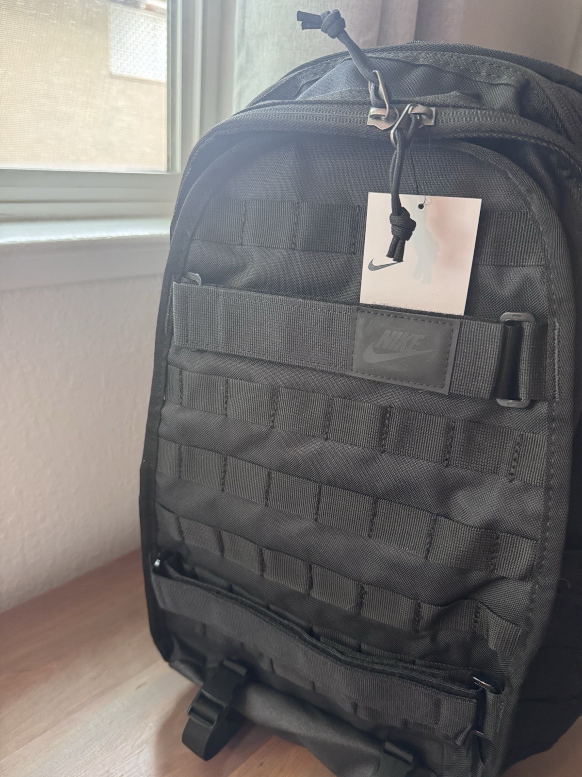 Nike Sportswear NSW RPM Athletic Casual Laptop Backpack Black BA5971-014 NWT