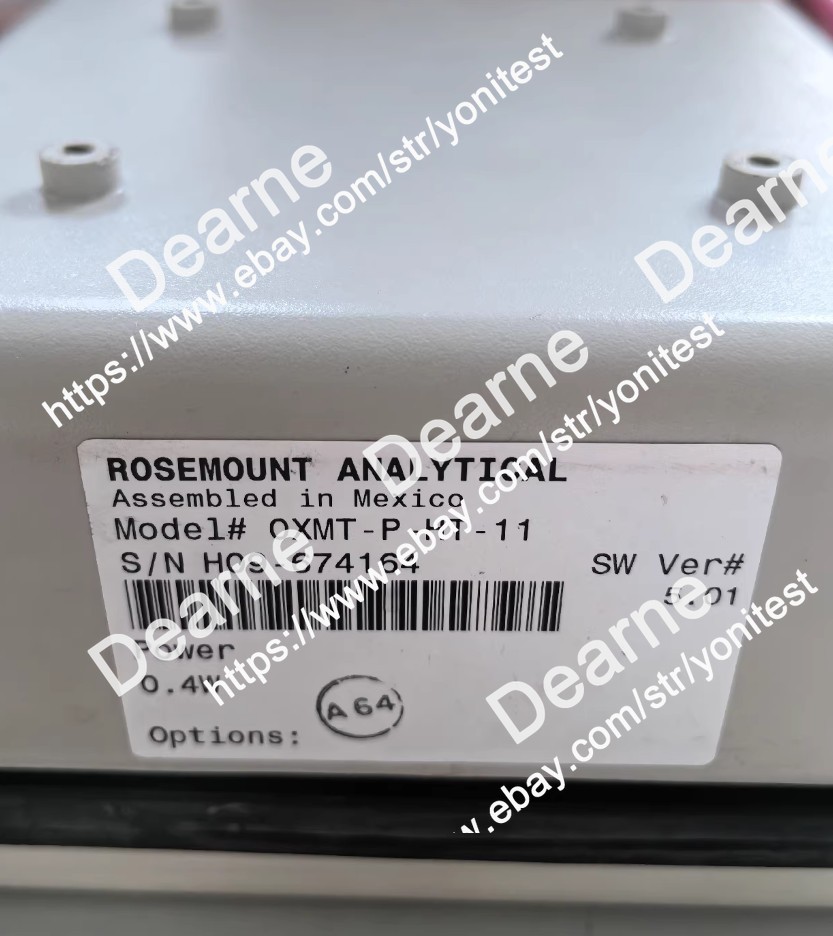 DUTY FREE-ROSEMOUNT OXMT-P-HT-11