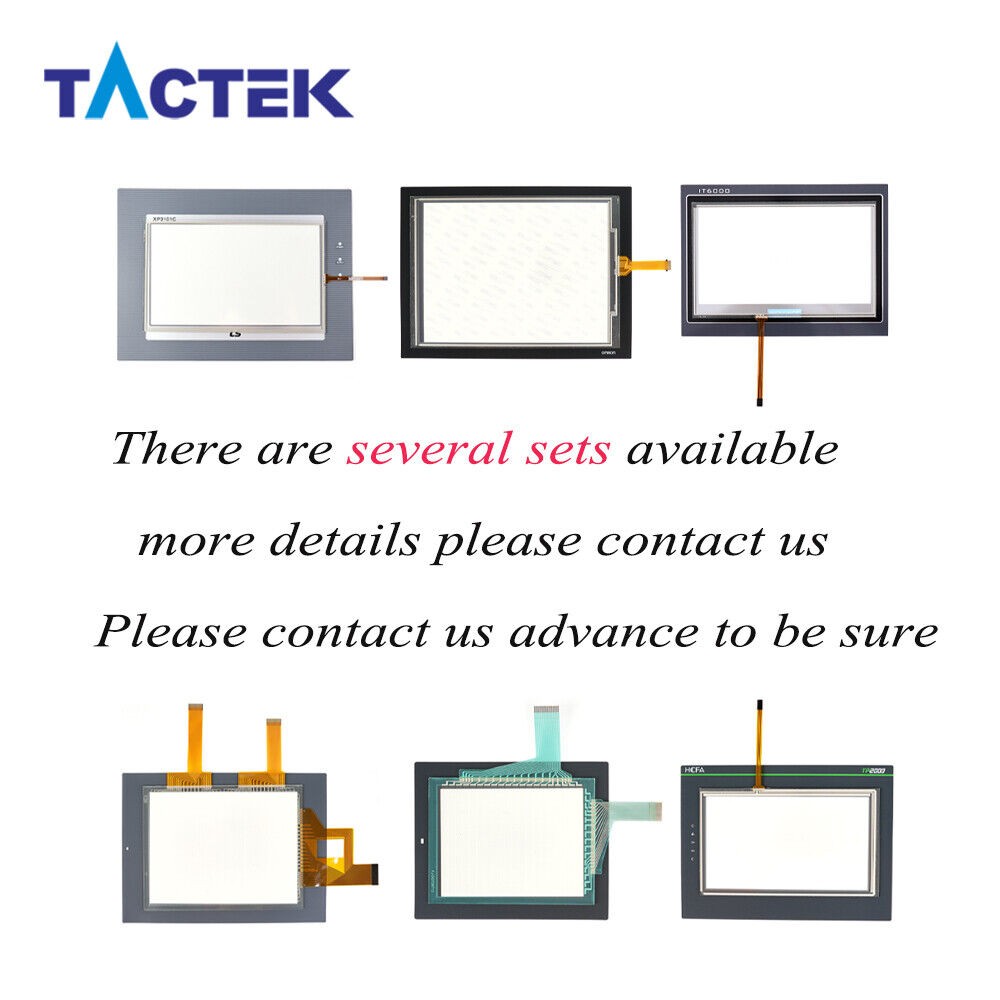 Touch Screen for Carrier TOUCHPILOT 00PSG001926100A PCD7.D470WTPZ52 +Overlay 7''
