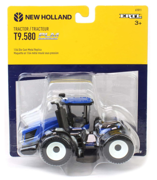 ERTL 1/64 New Holland T9.580 Tractor 61011