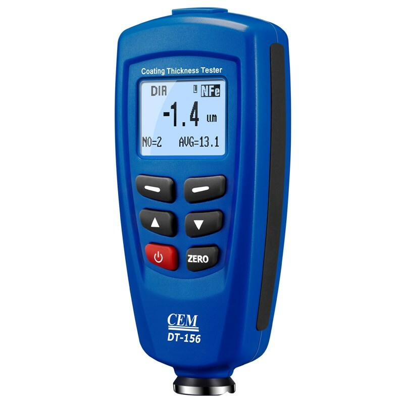 CEM DT-156A High Precision Coating Thickness Tester