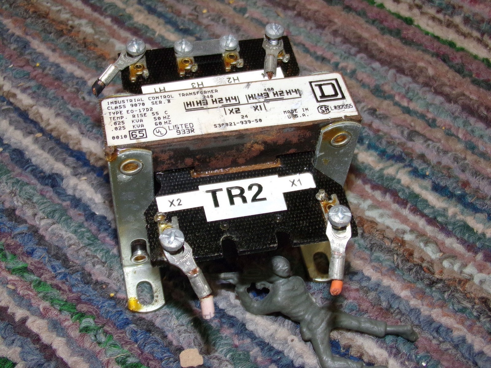Square D, 530021-939-50, Industrial Control Transformer *Free Shipping*