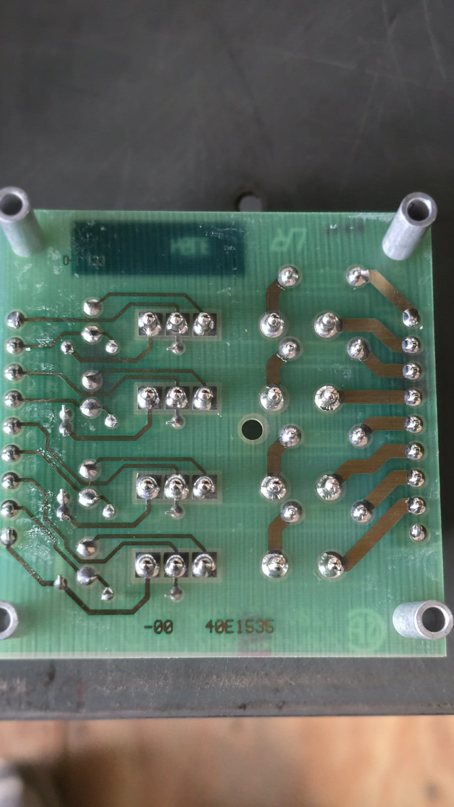 POTTER & BRUMFIELD 1086 2I0M4B SOLID STATE RELAY BOARD