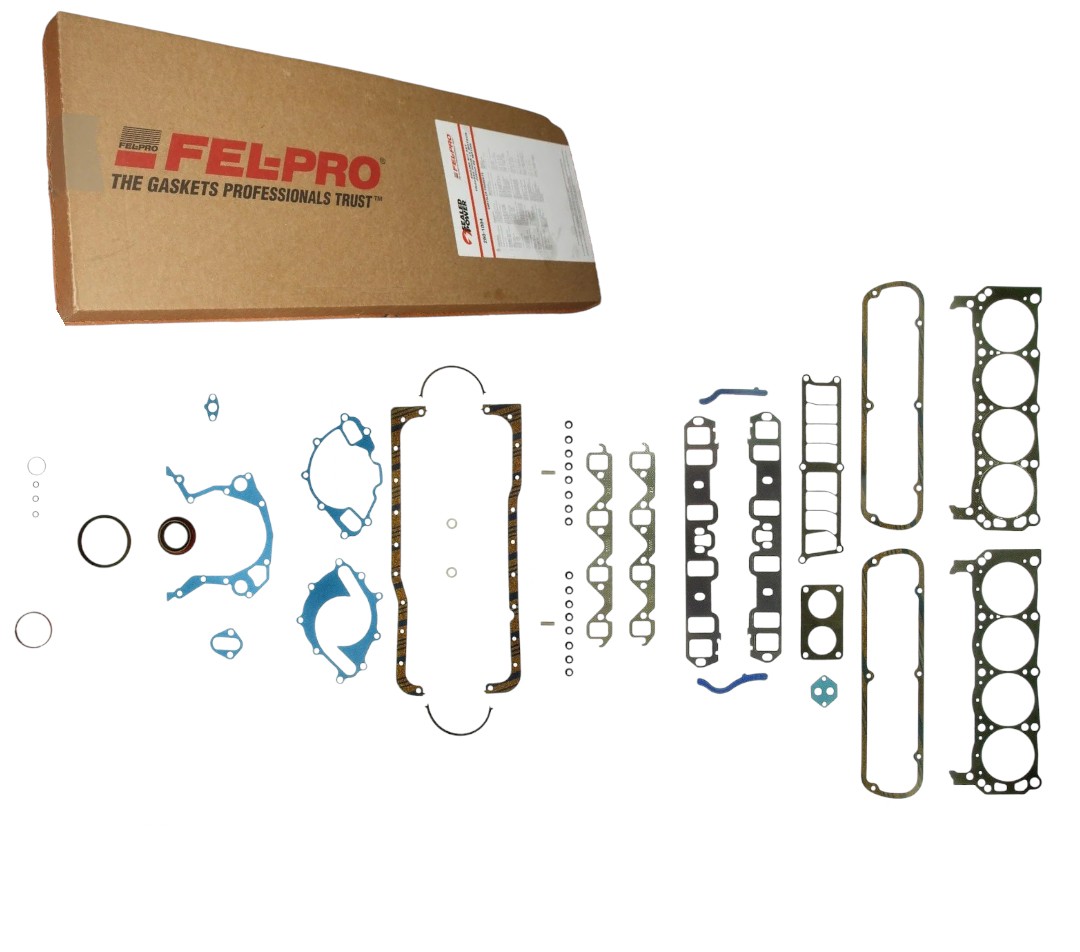 NEW FEL-PRO Engine Full Gasket Set Sealed Power Fit 90-96 Ford 302 5.0L Truck