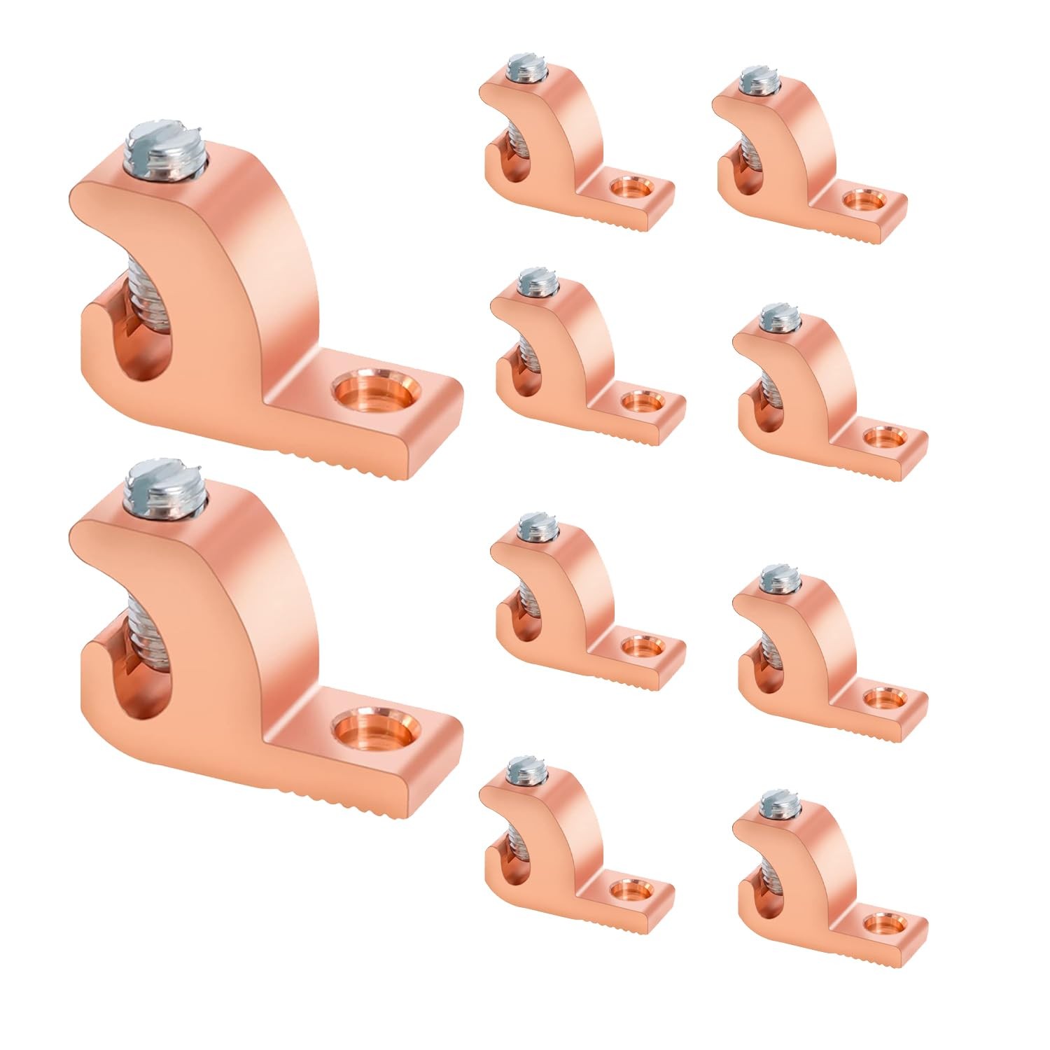 Copper-Aluminium Alloy Clad Technology Lay in Connector Swimming Pool Bonding...