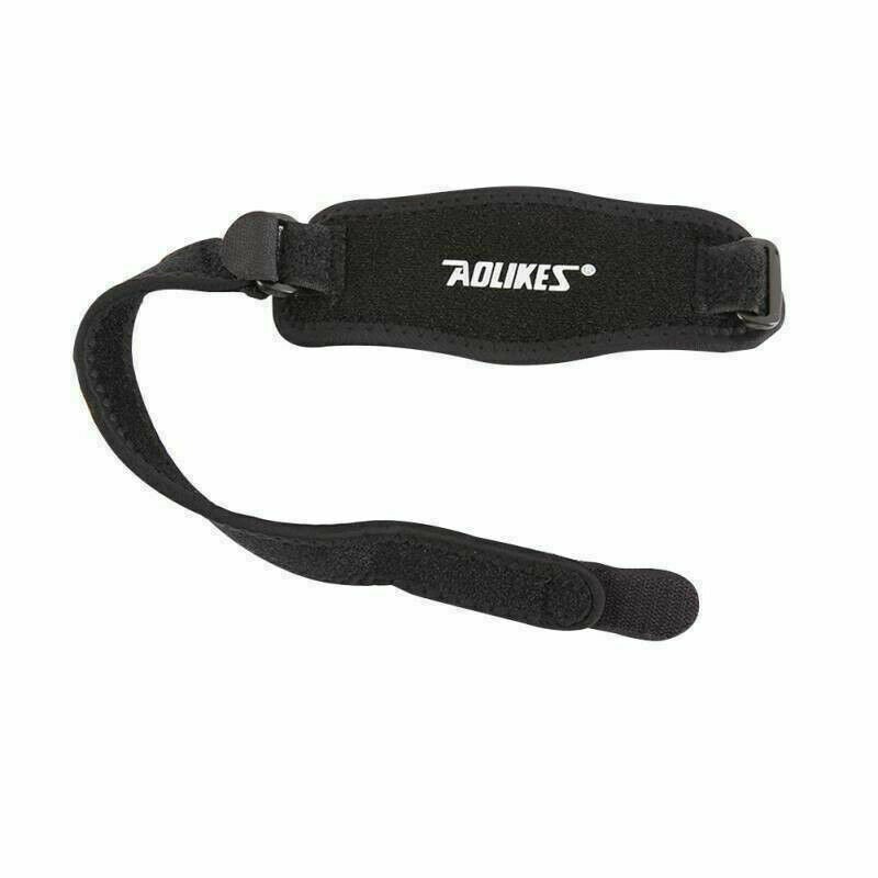 Adjustbale Elbow Support Pad Black Compression Adjustable Comfort