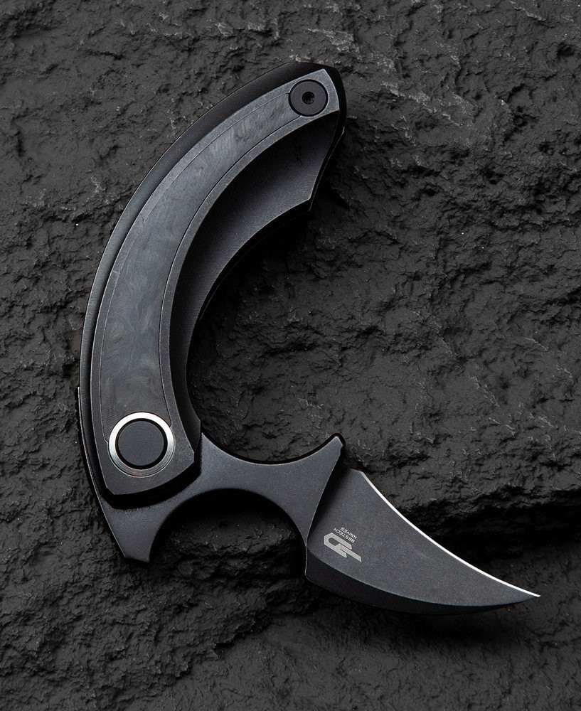 Bestech Knives Strelit Folding Knife 2.13" Bohler M390 Steel Blade - BT2103L