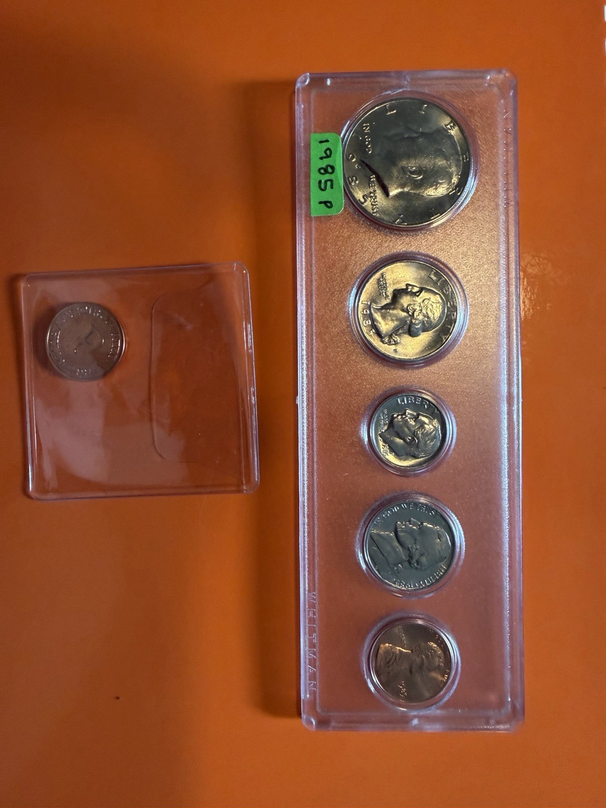 United States 1985 P+D Proof Set