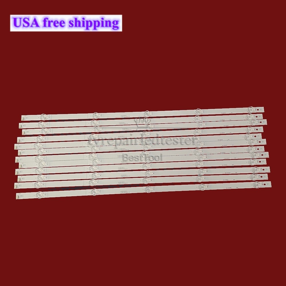 LED Backlight Strips For Vizio M65Q6-J09 6C01B001SQ000 JL.D65051330-202DS-M