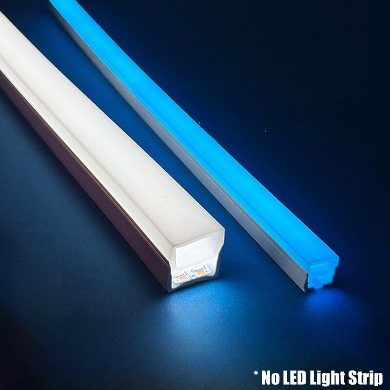 Waterproof Cuttable Silicone LED Channel – Three-Sided Diffused Light Tube