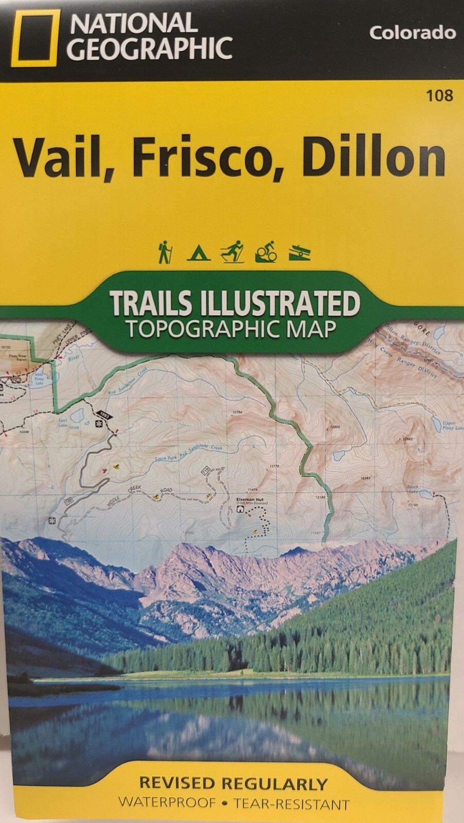 Vail / Frisco / Dillon, Colorado - 108 by National Geographic