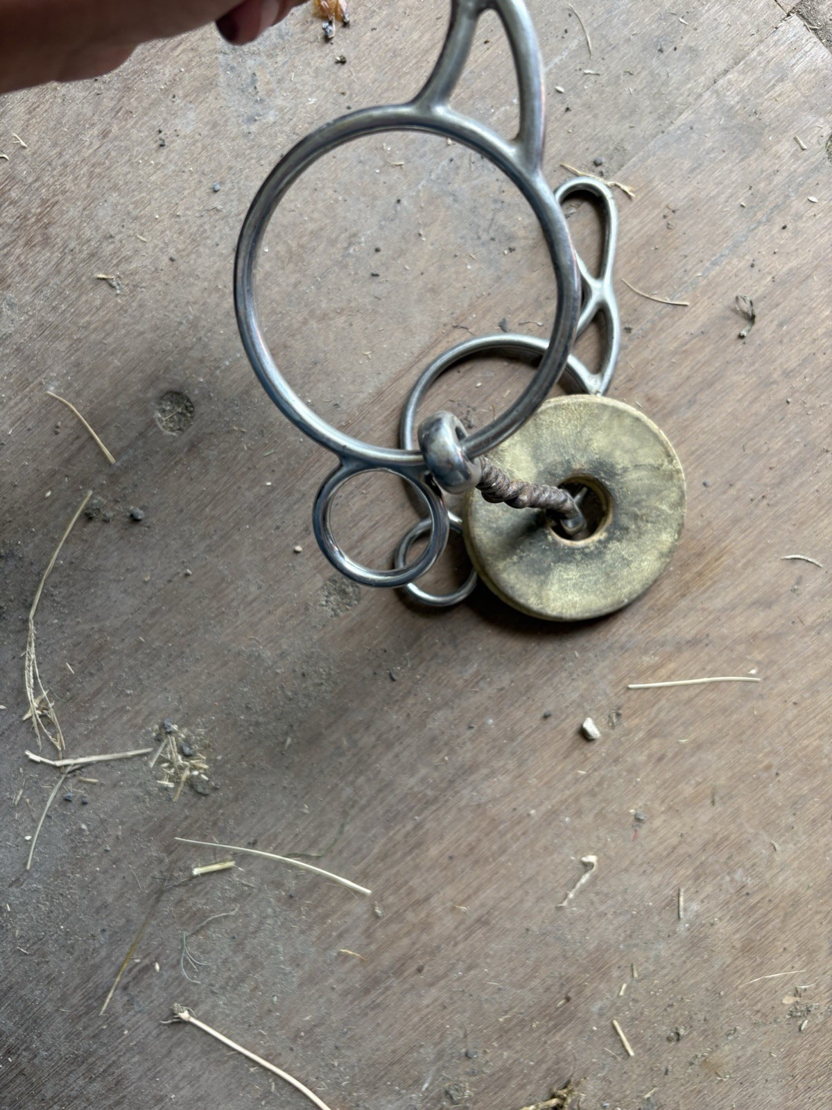 O Ring Twisted Bit