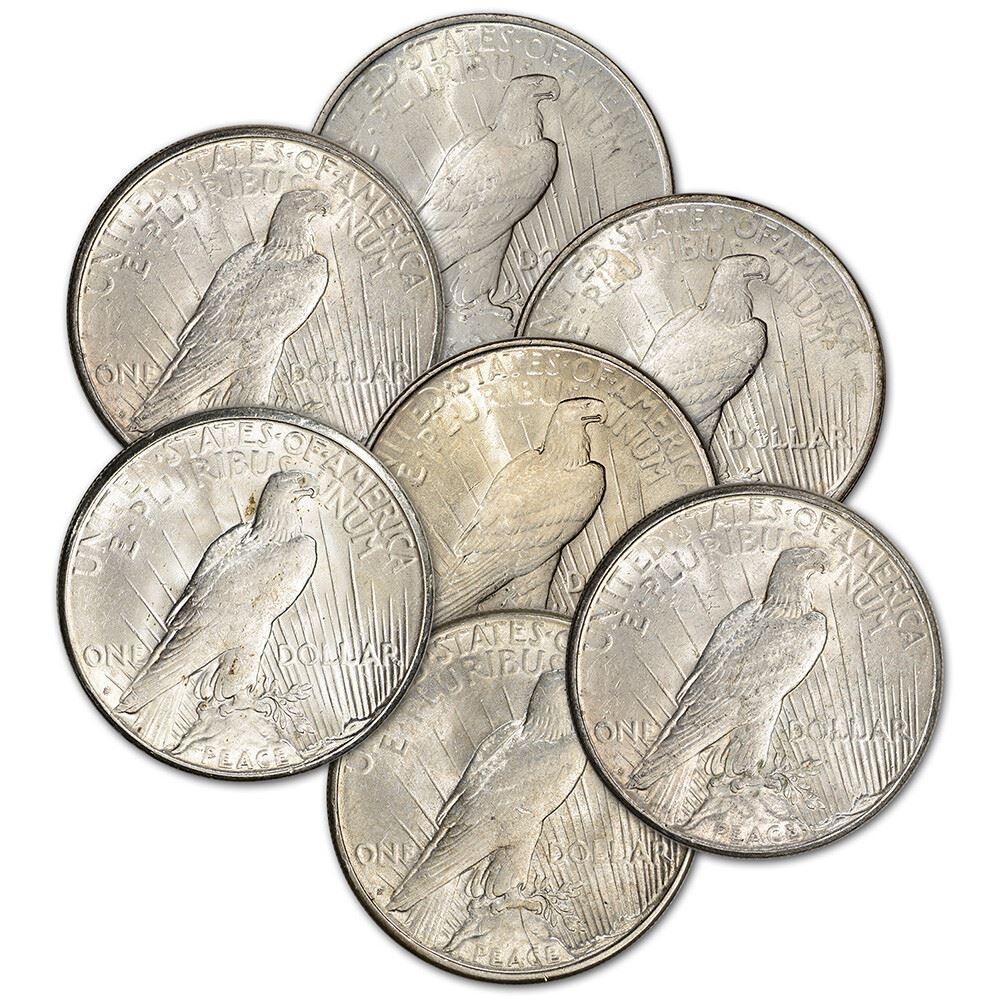 1923 S US Peace Silver Dollar $1 - BU