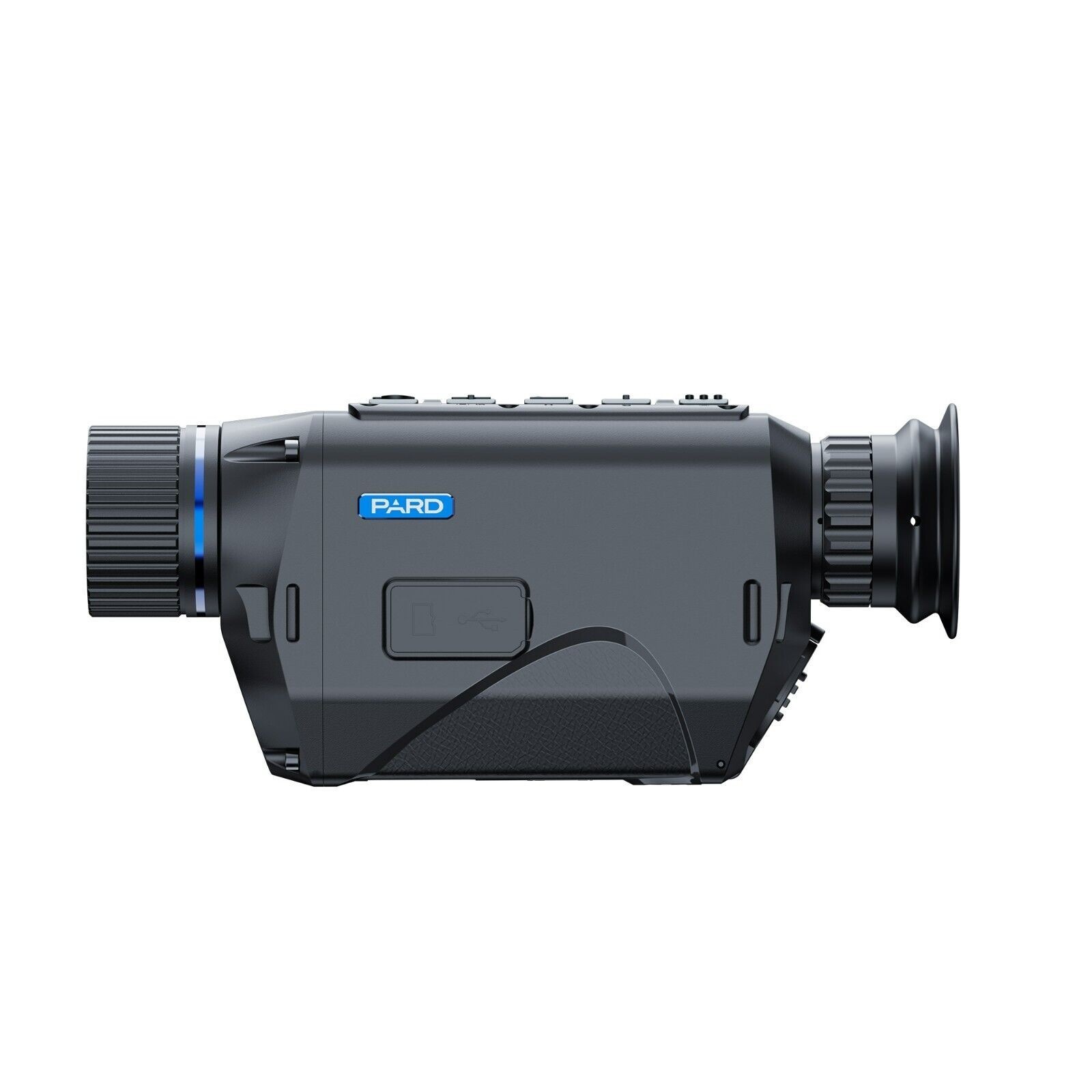 TA32 25mm LRF Thermal Monocular with Rangefinder