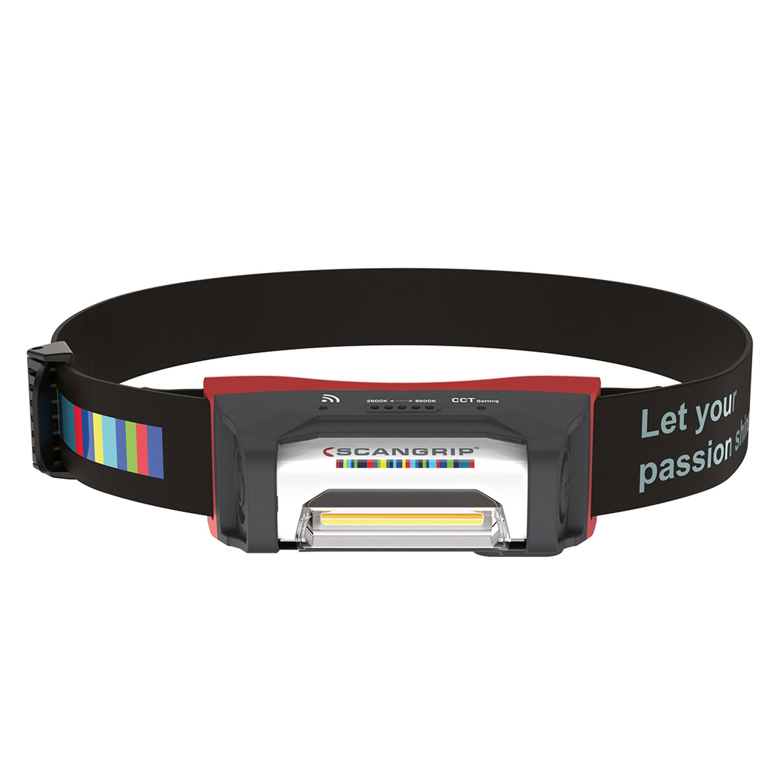SCANGRIP I-Match 4 Rechargeable CRI+ LED Headlamp (03.5663)