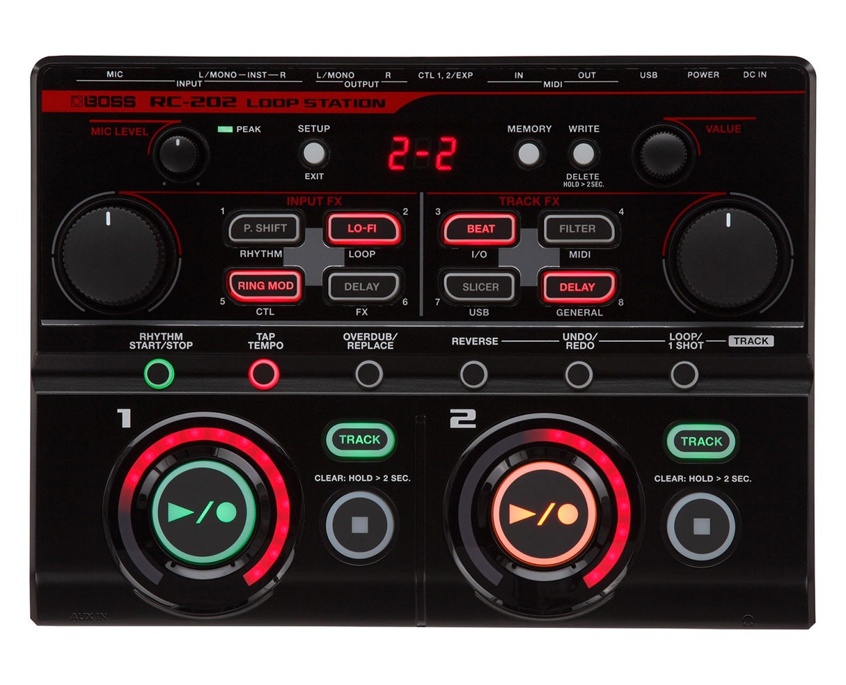 Boss RC-202 Loop Station Pedal