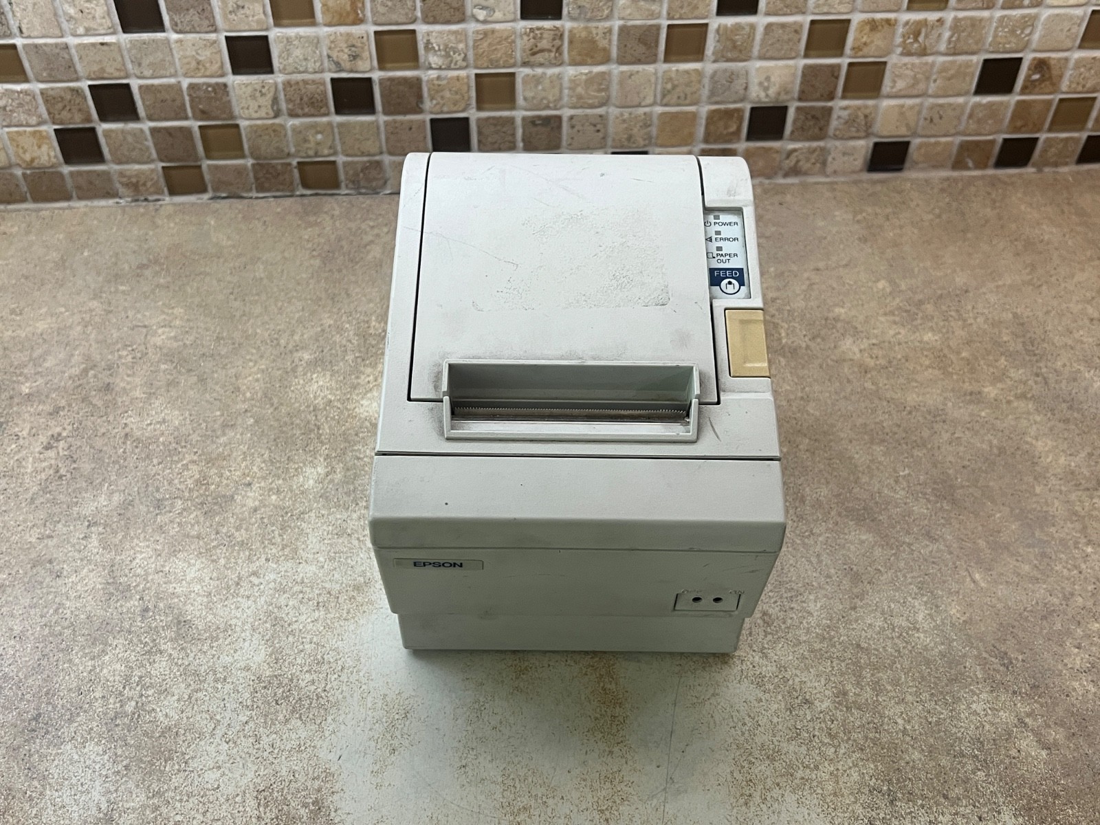 Epson M129C TM-T88III Thermal POS Receipt Serial Printer