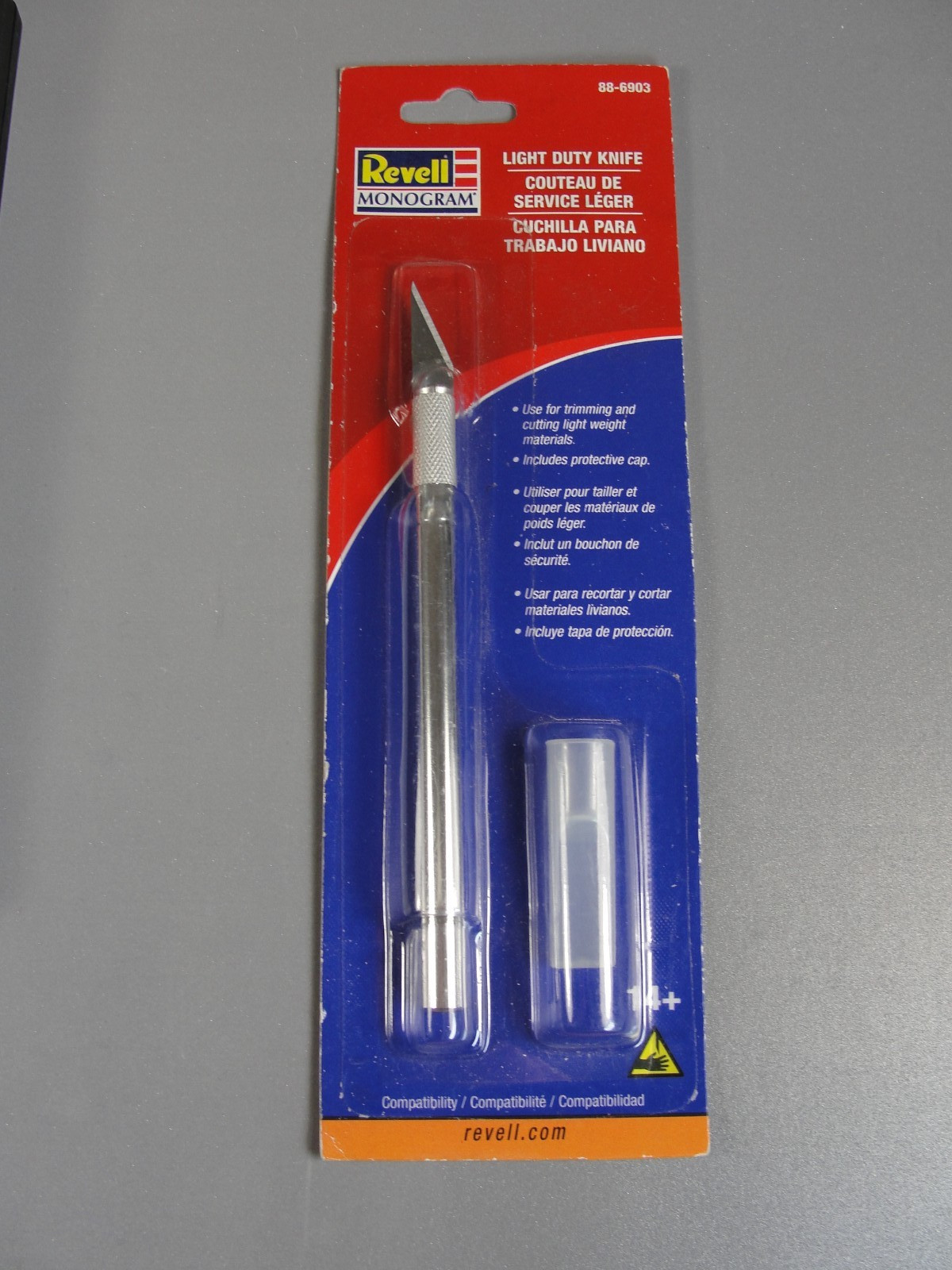 Revell Monogram Light Duty Knife New