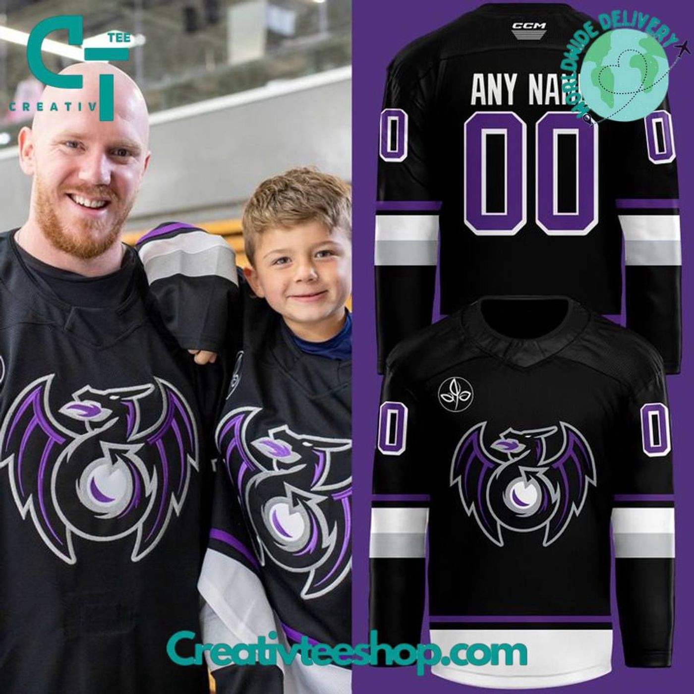 Personalized Ontario Reign Fan Appreciation Night 2025 Special Hockey Shirt Gift