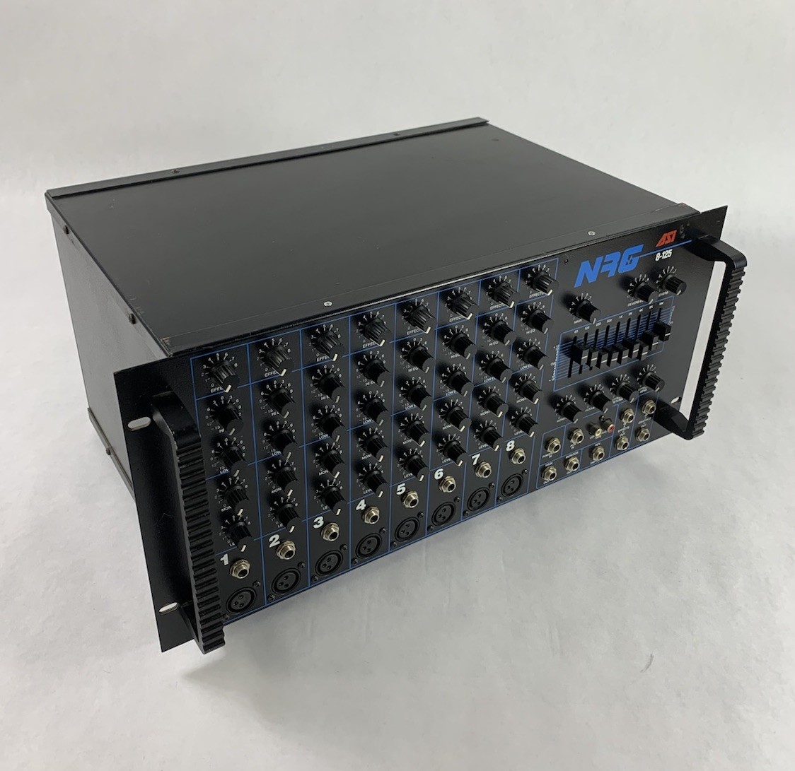 ASI NRG 8-125 8-Channel Powered Receiver - Parts or Repair