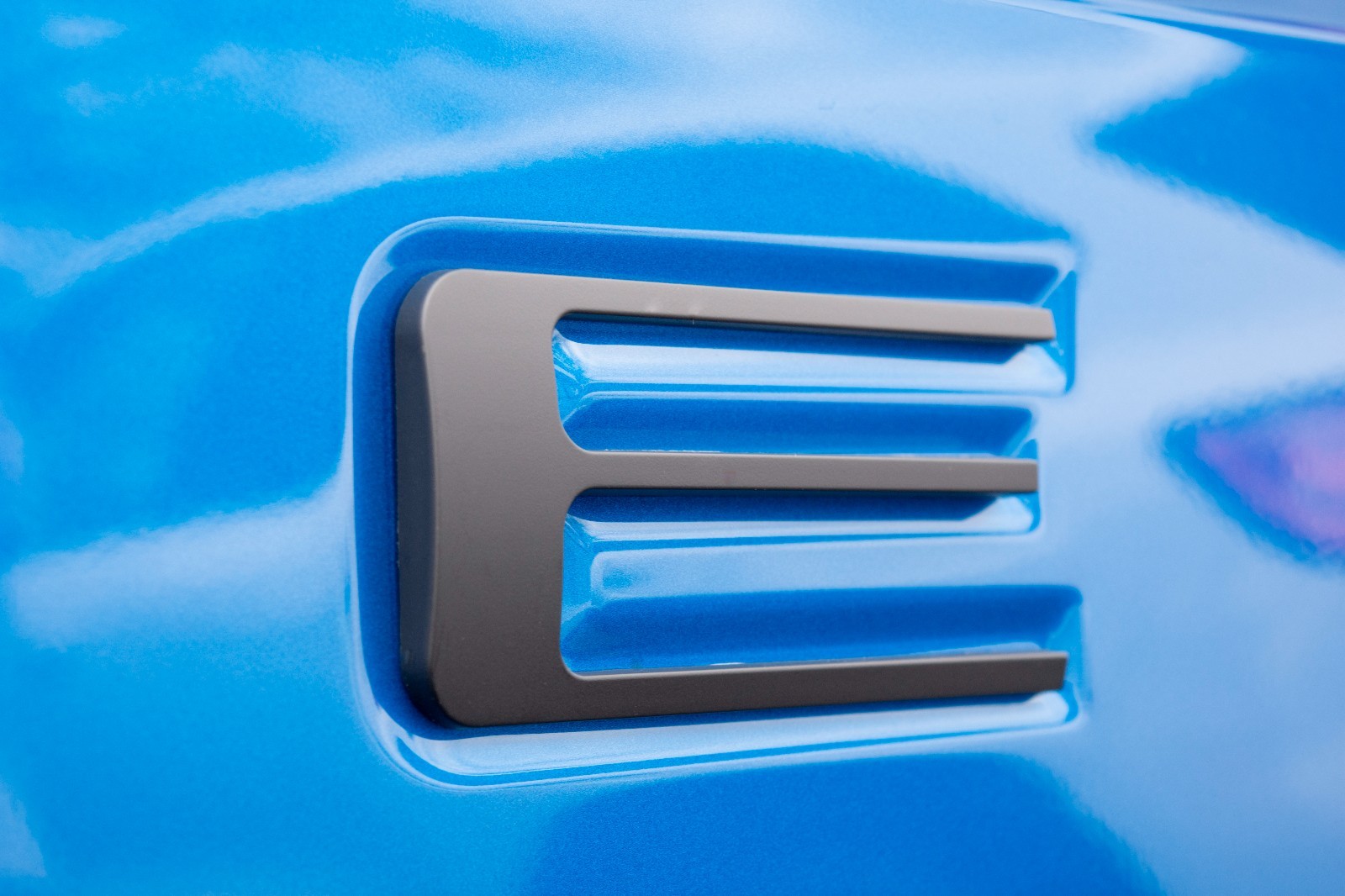 Matte Black 3D RAISED TAILGATE LETTERS FOR RANGER 2024 2025 2026