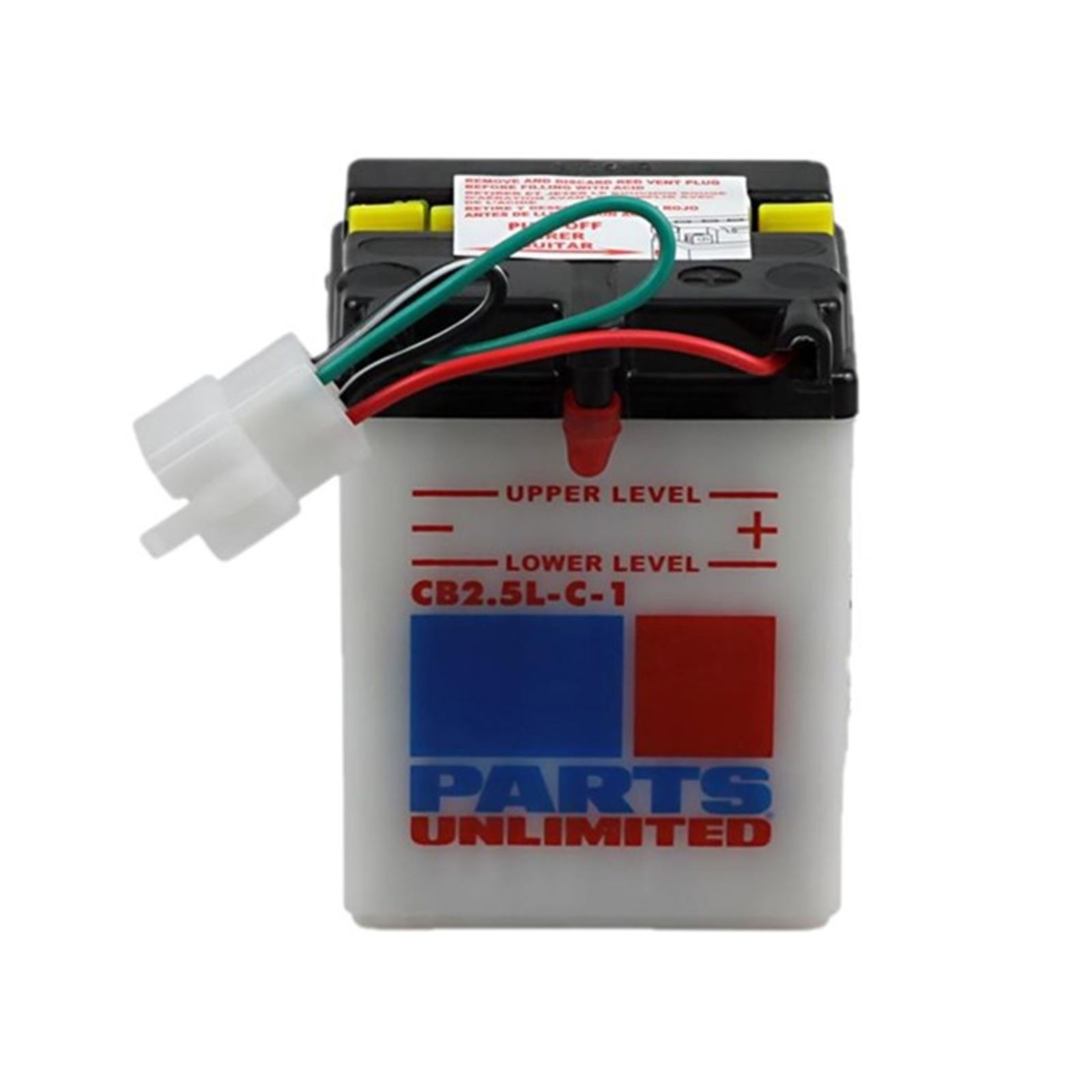 Moose Offroad Battery - 12V - 2.5ah - YB2.5L-C-1 2113-0153