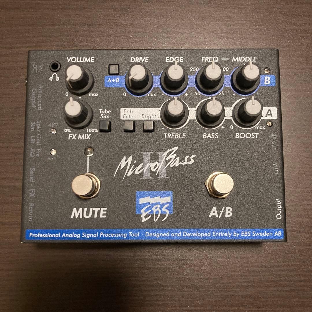 EBS MICROBASSII