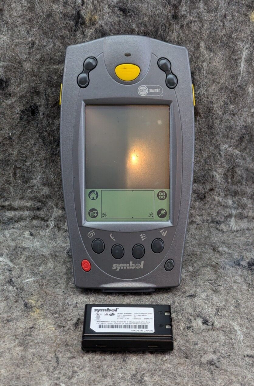 Symbol SPT1800-TRG80400 Mobile Computer - Needs new Battery 🔥Works🔥