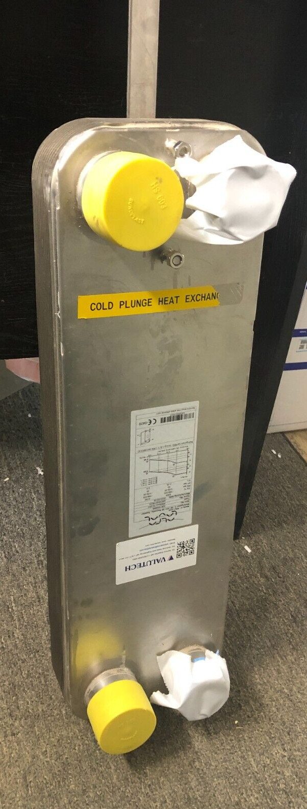 AlfaNova 76-20H Fusion Bonded plate heat exchanger