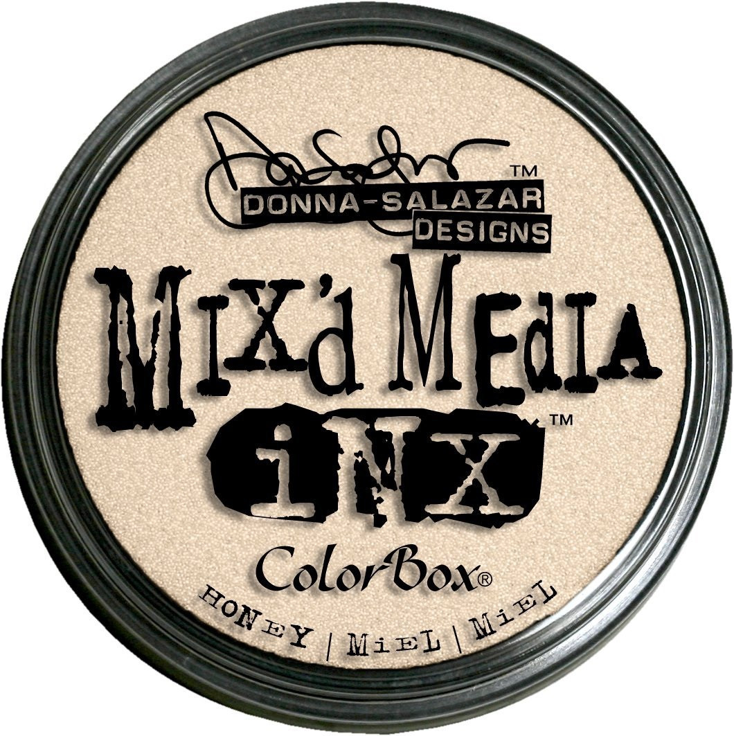 HONEY - ColorBox MIX'D MEDIA INX Ink Pad Donna Salazar