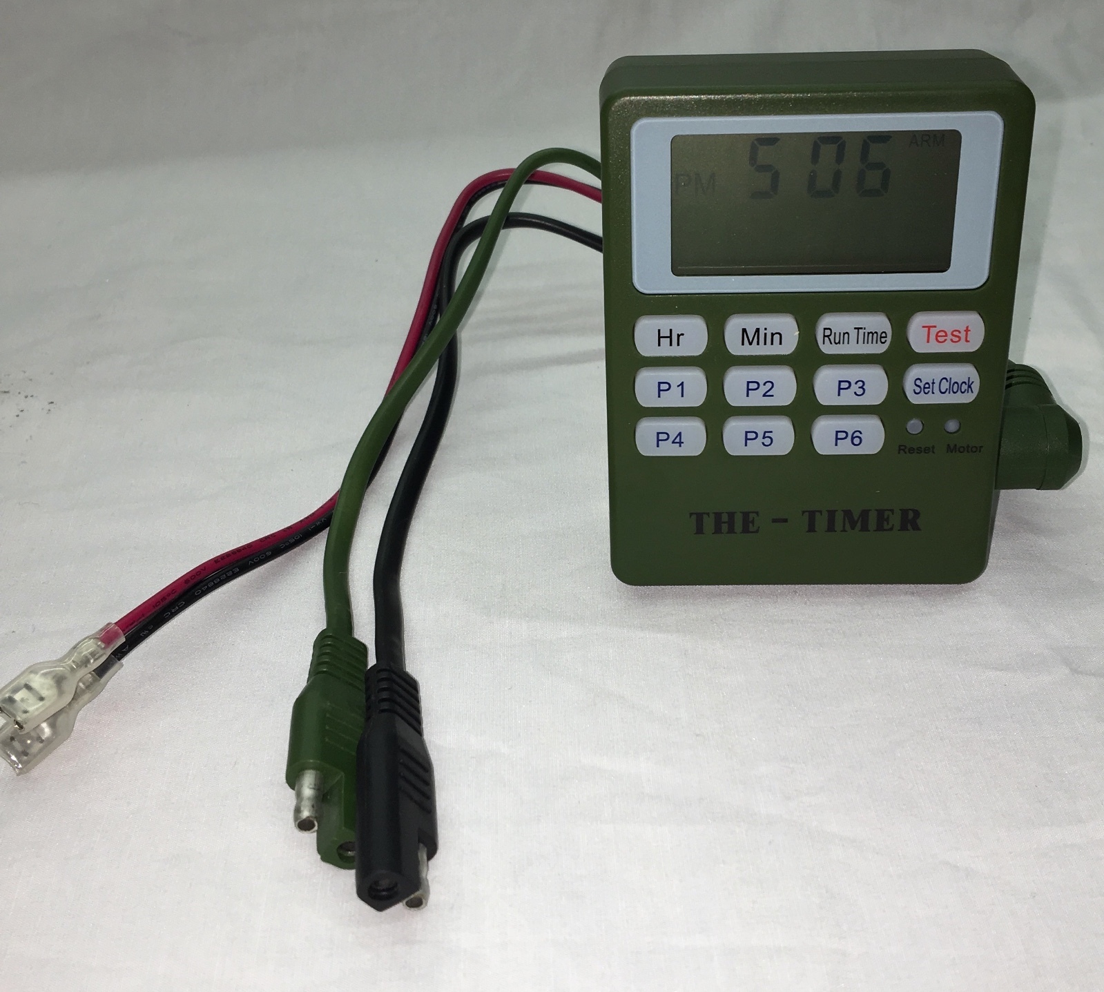 The-Timer TWO STAGE FISH FEEDER TIMER