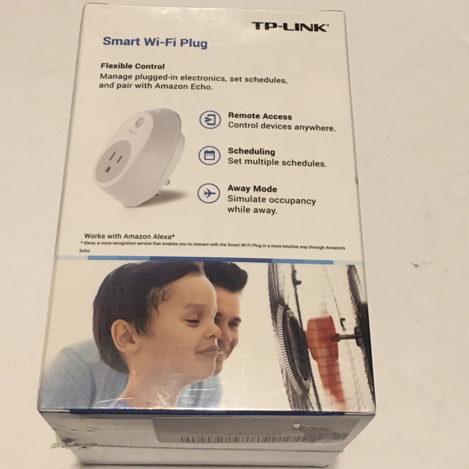 TP-Link HS100 Wi-Fi Smart Plug Kit NEW SEALED