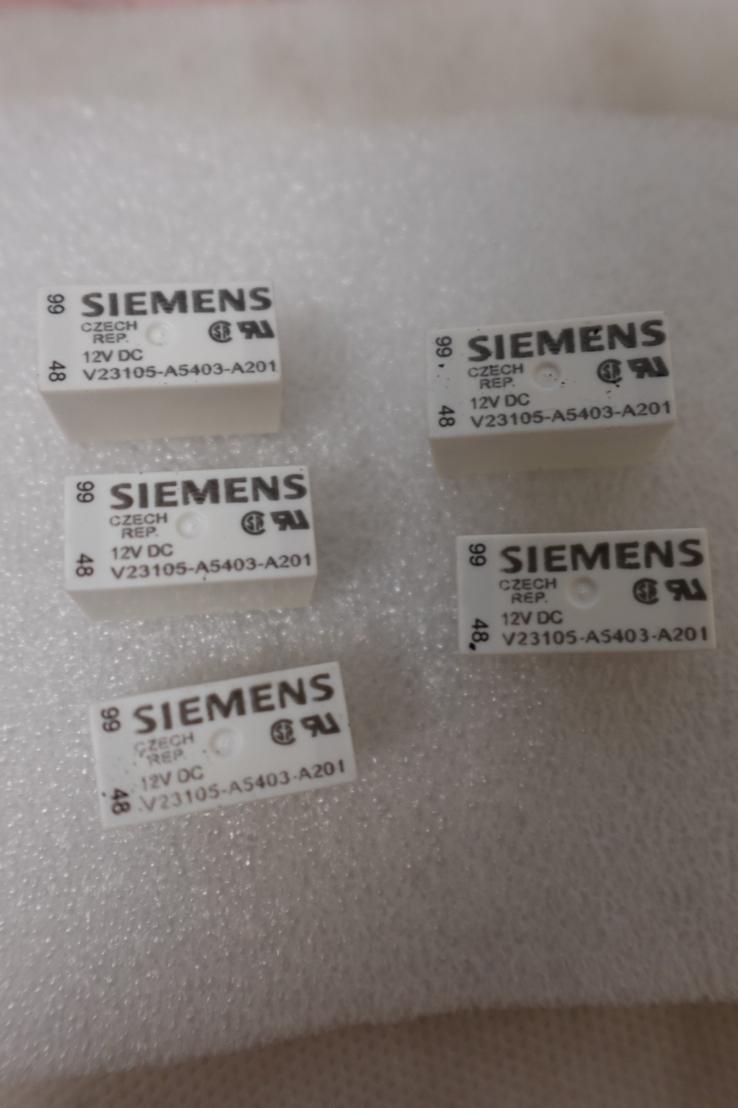 (9) DMP Security Alarm System 305 Plug-In Output Relay - NOS