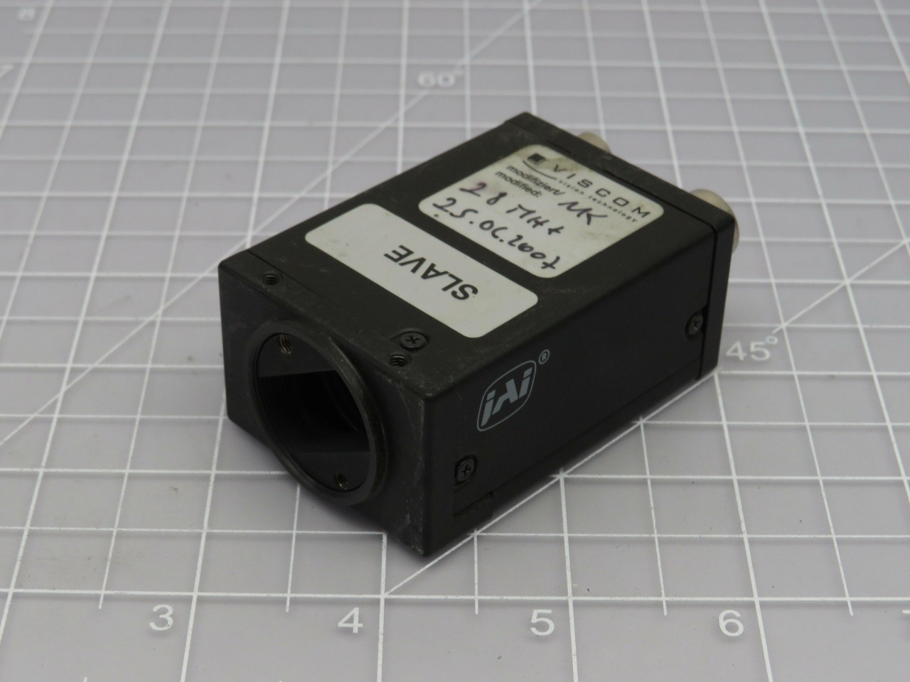 VISCOM CV-A1 CCD CAMERA T182414