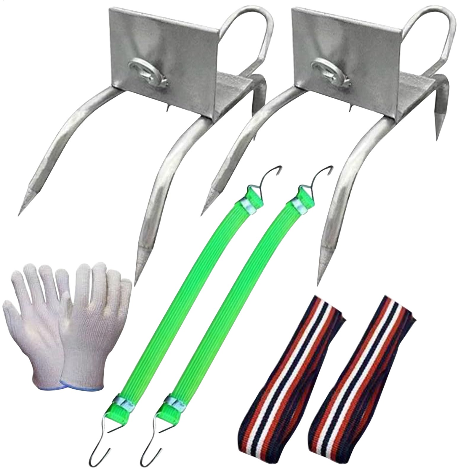 Climbing Spikes Climbing Spikes For Tree Work Secure Fit Portable
