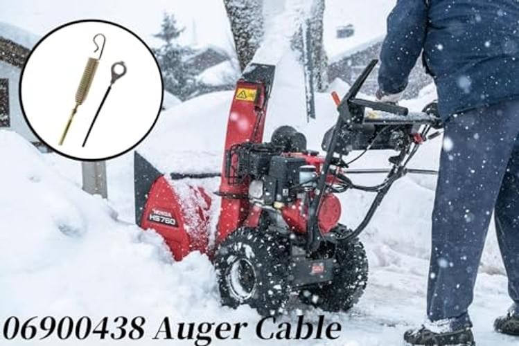 06900438 Auger Upper Traction Cable - Compatible with Ariens Compact 20, 24 &