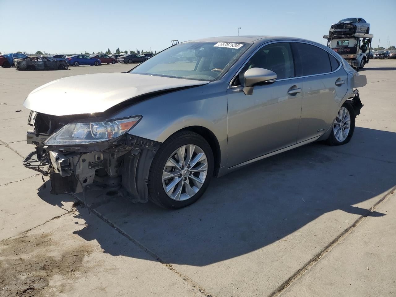 2013 2014 2015 LEXUS ES300H MULTIPLEX NETWORK BODY CONTROL MODULE 89221-33B50