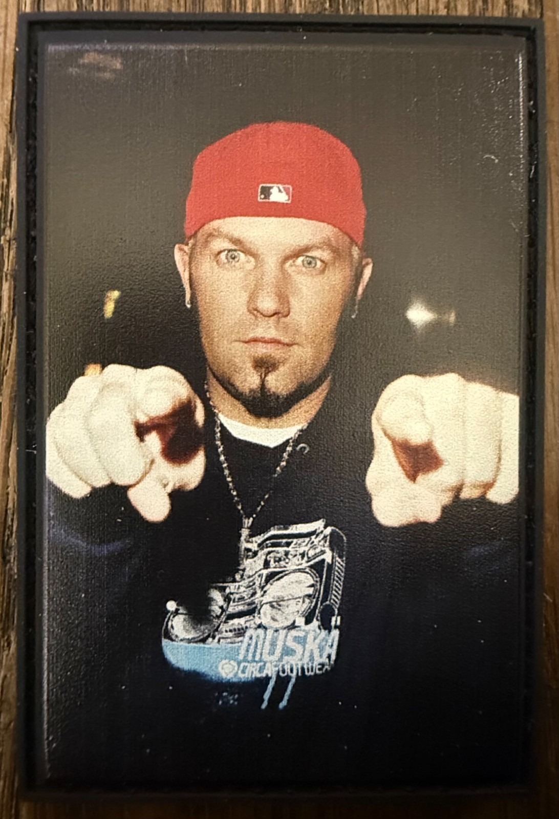 GWA Crew Chosen Armory "Limp Bizkit" Fred Durst Patch
