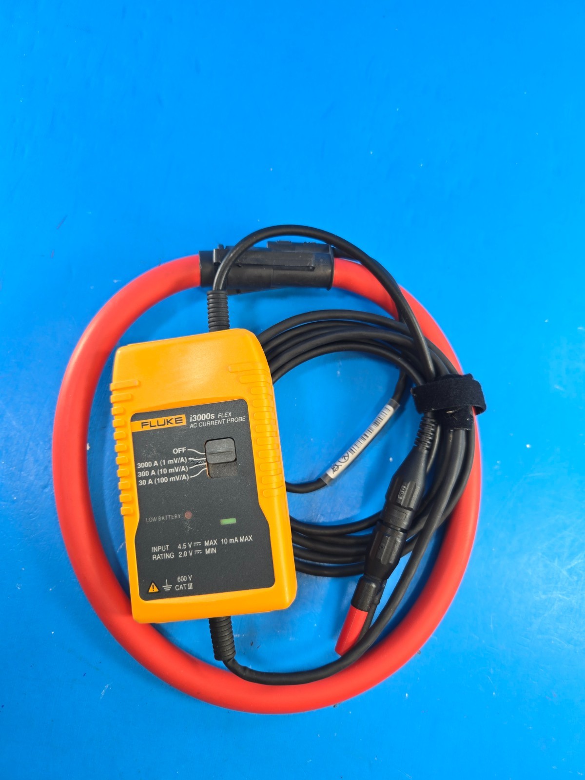 Fluke i3000s Flex Flexible AC Current Probe