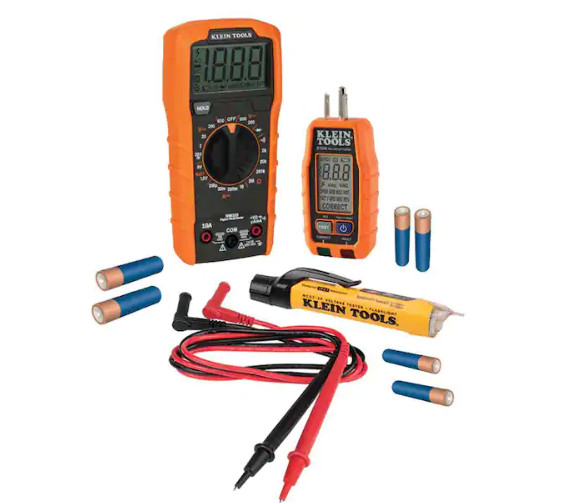 Klein Tools 69355 Digital Circuit Breaker Finder - Orange