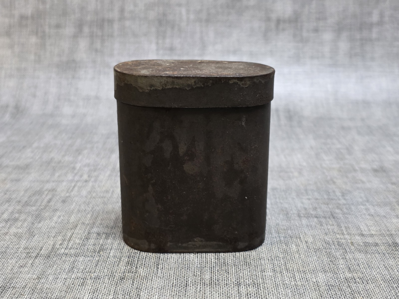 Vintage Handmade Metal Case Ration Tin, Military, Army, Trench Field Container?